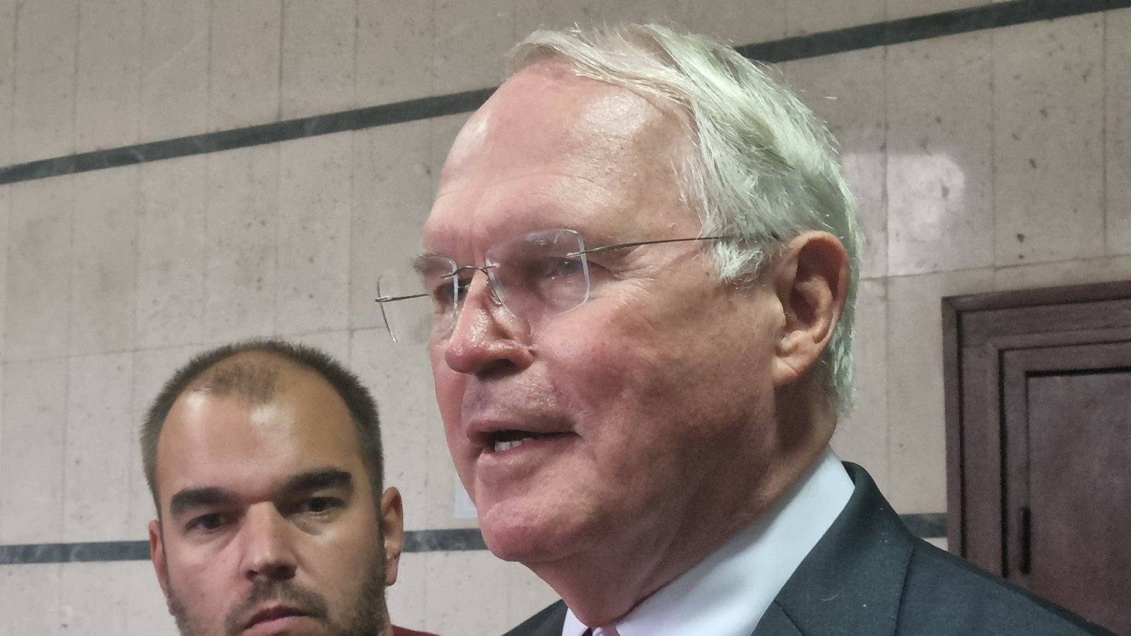 Kristofer Hil i Marko Đurić govorili na Fakultetu političkih nauka 2 Kristofer Hil i Marko Đurić govorili na Fakultetu političkih nauka 2