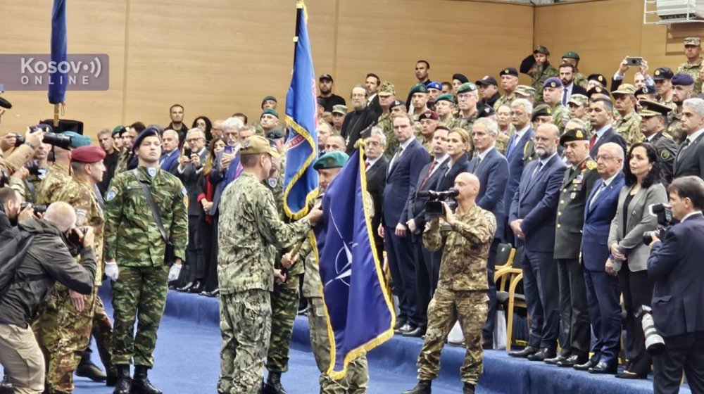 Komandant KFOR-a razgovarao sa američkim zvaničnikom o bezbednosti na Kosovu 1