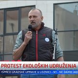 Kokanović na protestu u Loznici: Potpisavanje Plana je potpisivanje kapitulacije 2