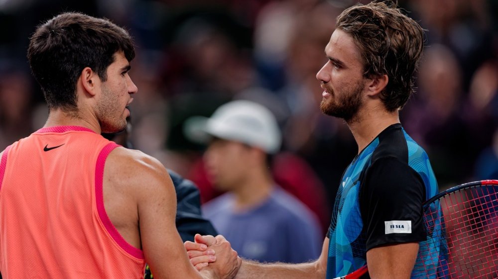 Čudo na mastersu u Šangaju, Karlos Alkaraz eliminisan 2 Čudo na mastersu u Šangaju, Karlos Alkaraz eliminisan 2