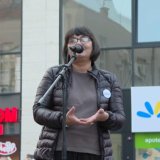 Marijana Petković na protestu u Loznici: Istoriju i kulturu niko neće prekopavati 1
