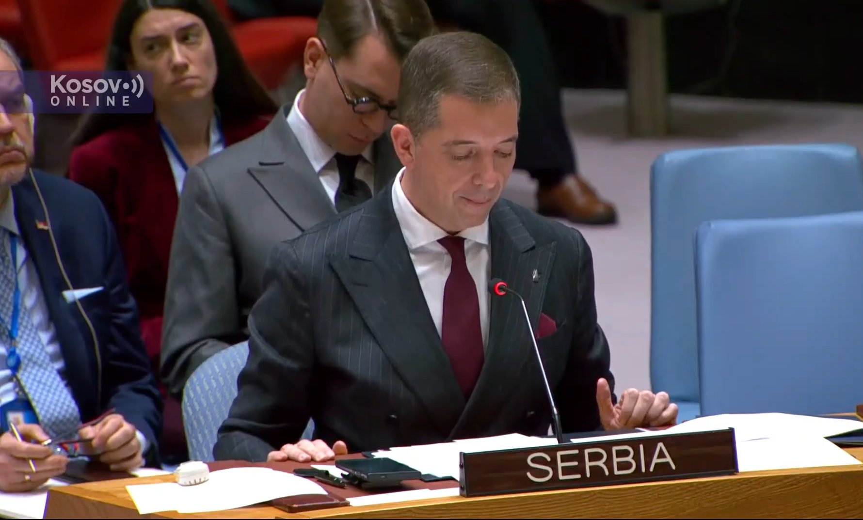 Đurić poručio "Vučić je i vaš predsednik", Gervala istakla da se Srbi na severu ne žale: Kako je protekla sednica SB UN o Kosovu? 12 Đurić poručio "Vučić je i vaš predsednik", Gervala istakla da se Srbi na severu ne žale: Kako je protekla sednica SB UN o Kosovu? 12