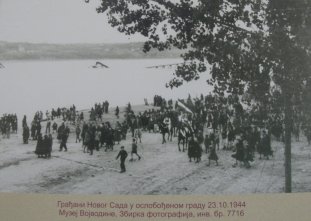 novi sad 23 oktobra 1944 5 Novi Sad slavi 80 godina od oslobođenja u Drugom svetskom ratu: Kako je partizanska izvidnica prva ušla u Grad? (FOTO) 9