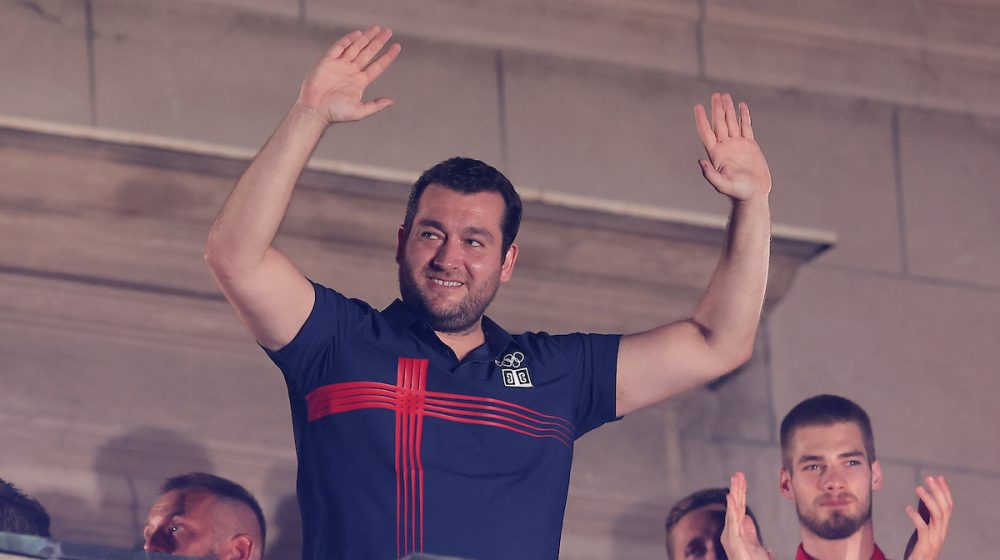 Uroš Stevanović podneo ostavku na mesto selektora vaterpolo reprezentacije Srbije 1