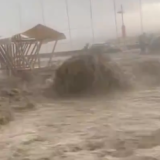 (VIDEO) Nevreme na hrvatskoj obali: Bujične poplave pogodile Podgoru, bez struje ostalo 3.000 korisnika 3