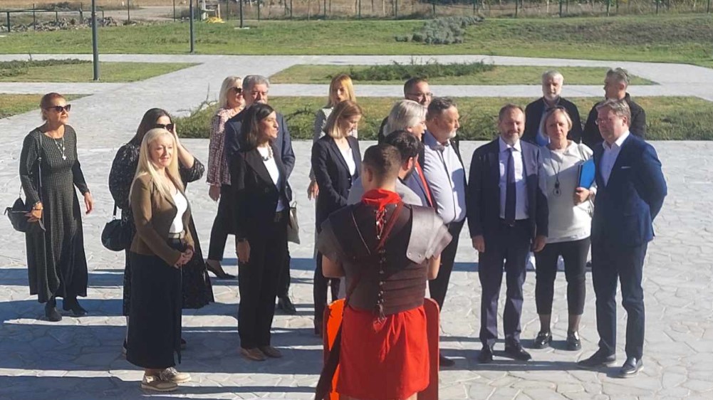 Završena izgradnja Centra za posetioce Feliks Romulijana kod Zaječara 5