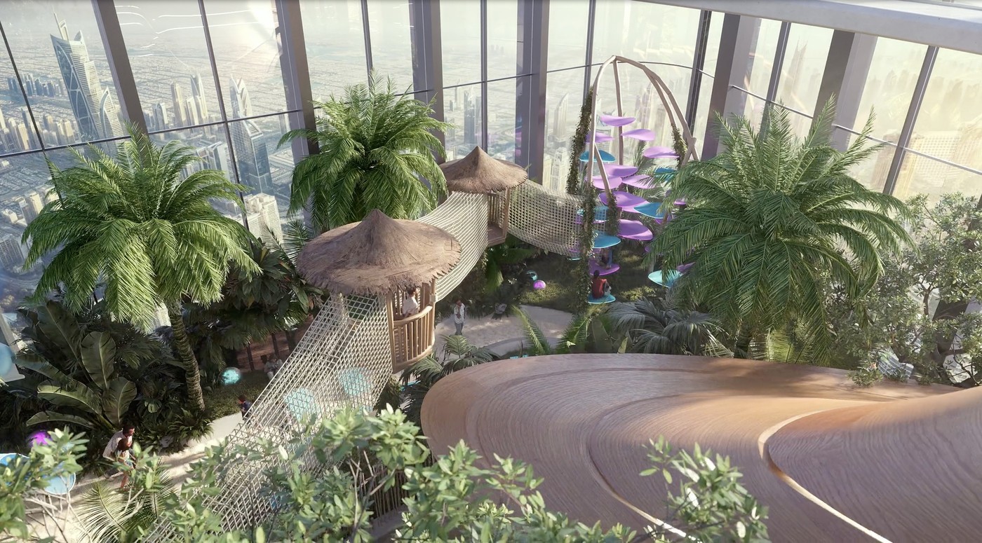 Ovo će biti najviša zgrada na svetu: Imaće kišnu šumu i rolerkoster, ali to je samo deo 2