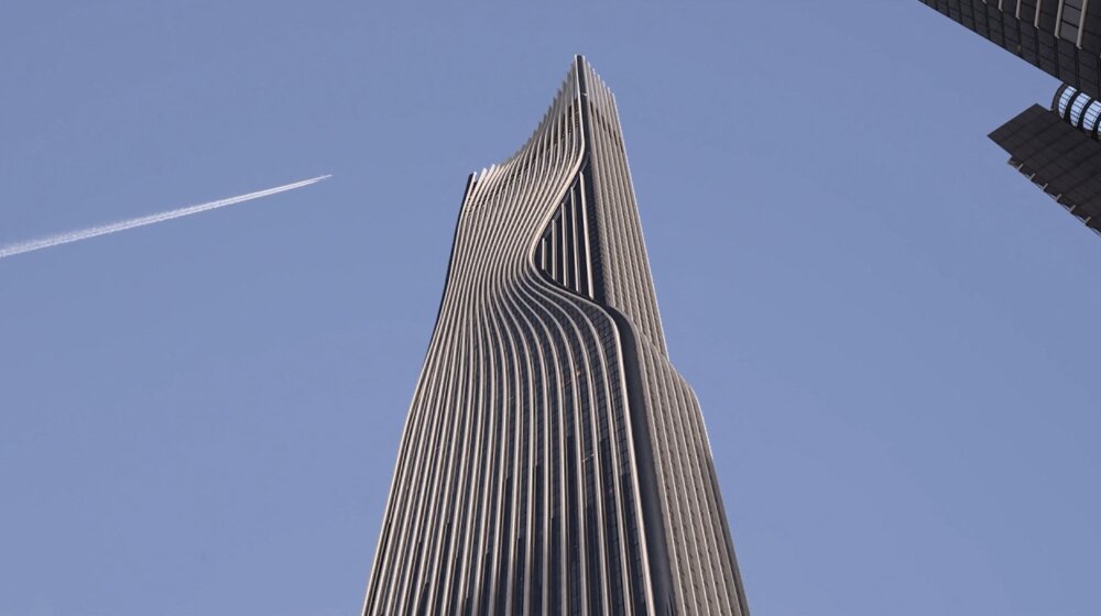 Ovo će biti najviša zgrada na svetu: Imaće kišnu šumu i rolerkoster, ali to je samo deo 1