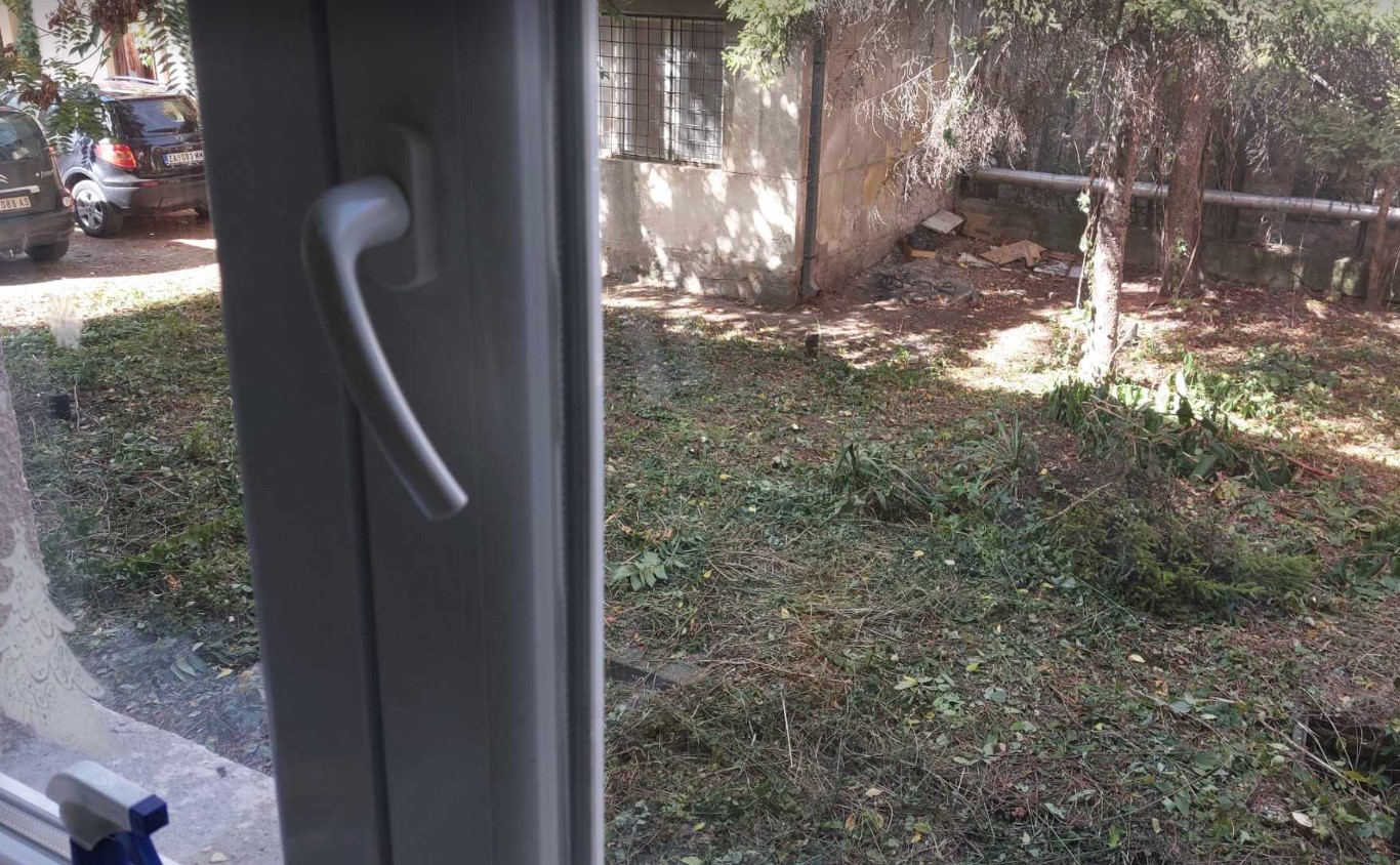 Očišćen prostor iza ambulante u centru Zaječara, nekoliko dana nakon pisanja Danasa 2