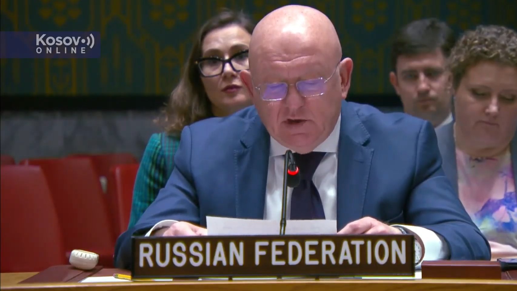 Đurić poručio "Vučić je i vaš predsednik", Gervala istakla da se Srbi na severu ne žale: Kako je protekla sednica SB UN o Kosovu? 9 Đurić poručio "Vučić je i vaš predsednik", Gervala istakla da se Srbi na severu ne žale: Kako je protekla sednica SB UN o Kosovu? 9