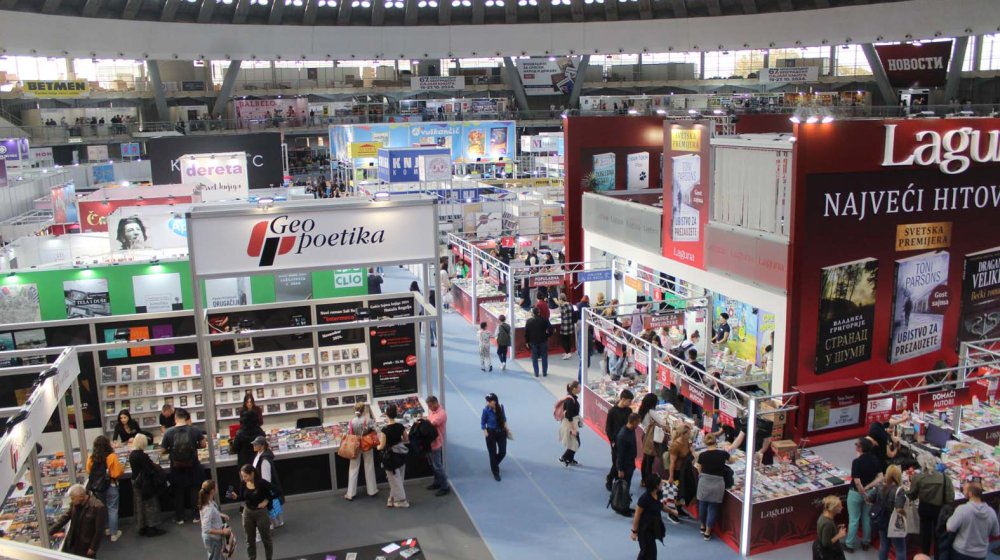 Različiti pogledi umetnika i izdavača na ovogodišnji Sajam knjiga 1