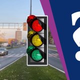 Šta se postiže postavljanjem semafora ispred kružnog toka kod Ušća? 9