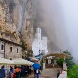 Odroni prema Ostrogu: Jaka kiša izazvala probleme i u Crnoj Gori 3