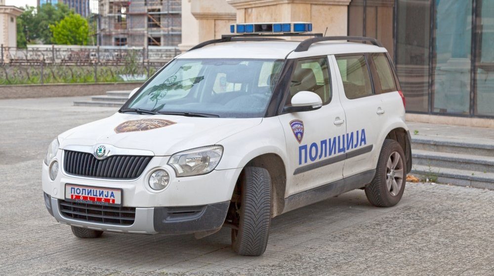 MUP Severne Makedonije: Vozio 293 km/h i snimao se na autoputu 7