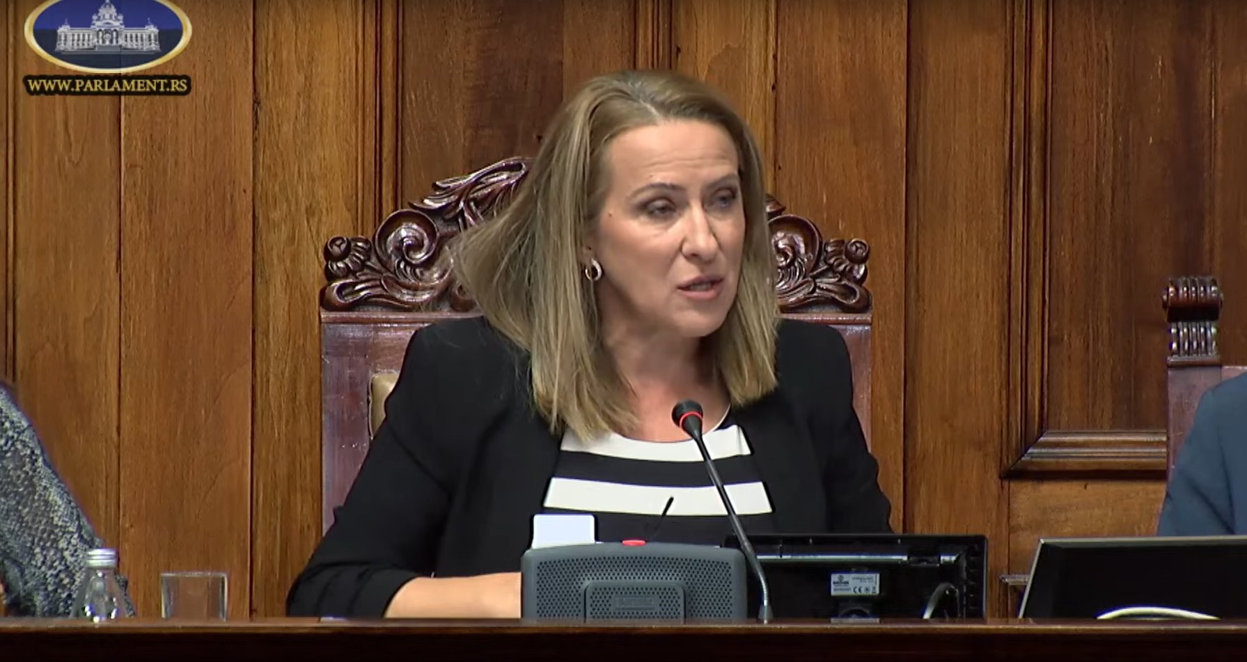 litijum (VIDEO) Vlast odbila zabranu litijuma: Rasprava nakon četiri dana završena psovkama Ane Brnabić upućenim Ćuti 30