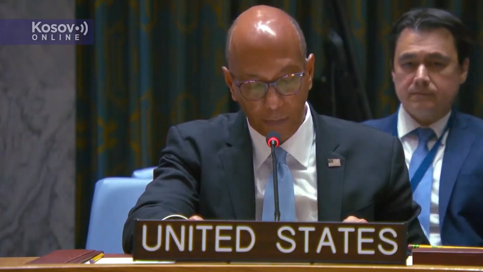 Đurić poručio "Vučić je i vaš predsednik", Gervala istakla da se Srbi na severu ne žale: Kako je protekla sednica SB UN o Kosovu? 11 Đurić poručio "Vučić je i vaš predsednik", Gervala istakla da se Srbi na severu ne žale: Kako je protekla sednica SB UN o Kosovu? 11