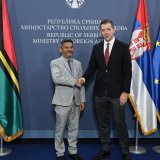 "Sa Vanuatom delimo iste vrednosti": Marko Đurić ocenio sastanak kao istorijski 1