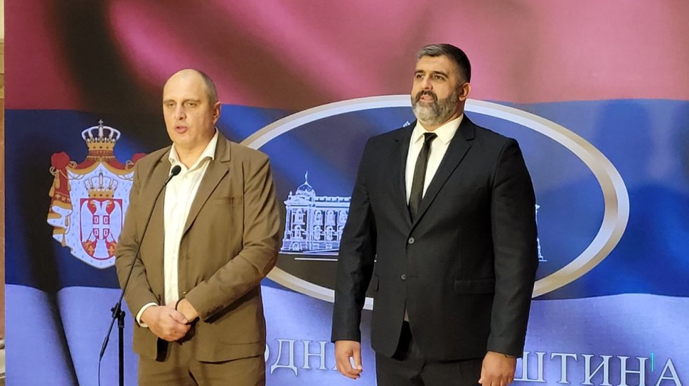 Novi odlasci iz kluba Stranke slobode i pravde kod Željka Veselinovića 1