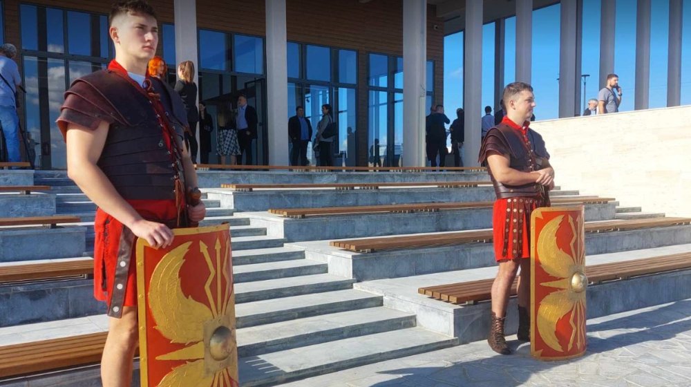 Završena izgradnja Centra za posetioce Feliks Romulijana kod Zaječara 1