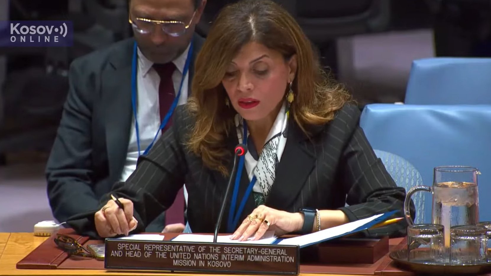 Đurić poručio "Vučić je i vaš predsednik", Gervala istakla da se Srbi na severu ne žale: Kako je protekla sednica SB UN o Kosovu? 2 Đurić poručio "Vučić je i vaš predsednik", Gervala istakla da se Srbi na severu ne žale: Kako je protekla sednica SB UN o Kosovu? 2