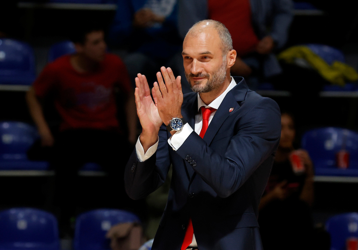 Marko Simonović, KK Crvena zvezda