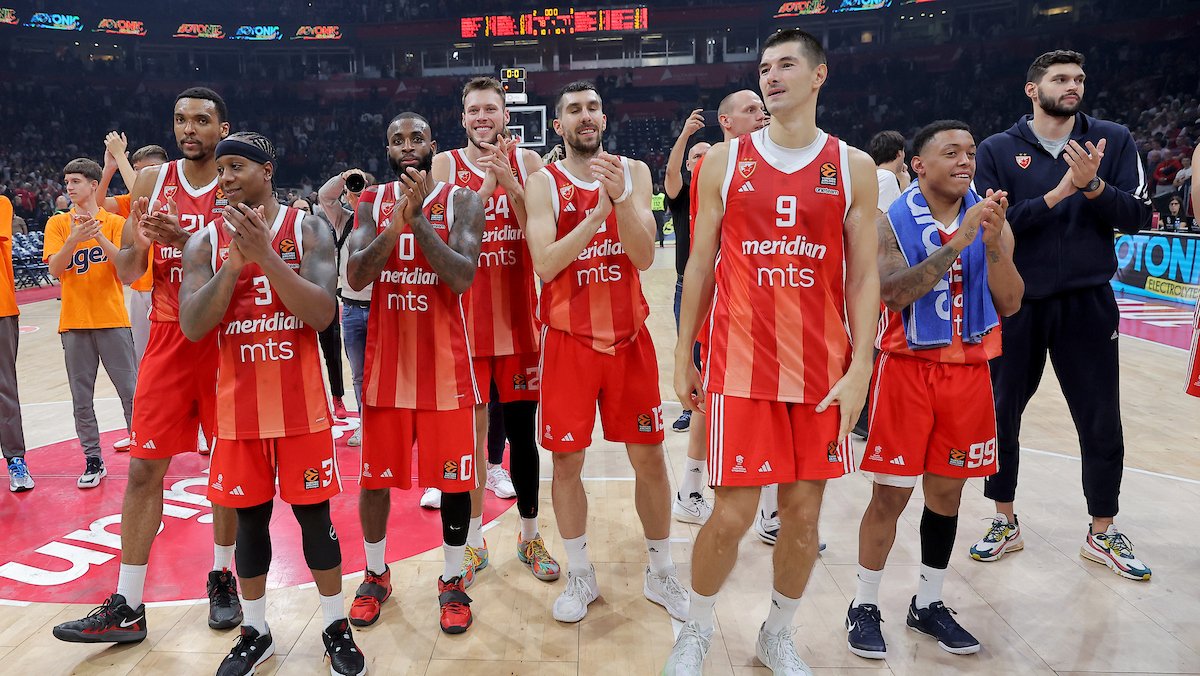 Raspored Zvezde do Nove godine: Pakao u Evroligi i najteži ispit na Jadranu 2 KK Crvena zvezda raspored