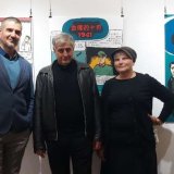 Umetnička nadgradnja stravične istorije: Izložba Zografovih radova „Krvavi oktobar 1941” u Kini (FOTO) 8