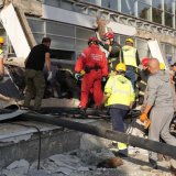 "Sajle nisu kontrolisane, objekat nije održavan, a na krovu je stalno nešto rađeno": Operativac sa Železničke stanice o padu nadstrešnice 6