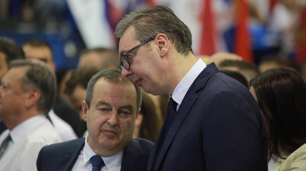 Vučić i Dačić o Palmi: Ostaće primer i inspiracija za mnoge generacije 1