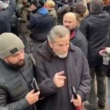 "Ovo se nije desilo od 1945.": Pretučeni penzioner Ilija Kostić podržao studente na Mostu slobode 9