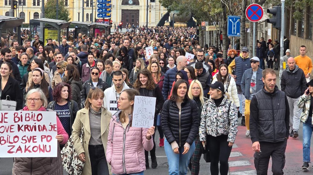 Novi protest sutra u Novom Sadu pod nazivom "Bulevar krvavih tragova" 1