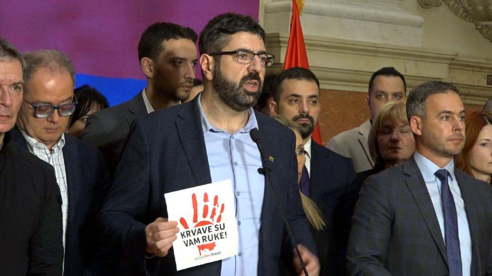 ZLF o sednici: Jedino prihvatljivo usvajanje studentskog zahteva i da se konstatuje ostavka Vlade 1