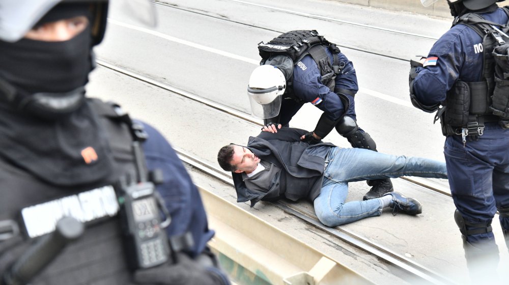 Tužiteljka Paunović: Policija prekoračila ovlašćenja u slučaju hapšenja Sava Manojlovića 1