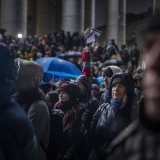 Hiljade Litvanaca demonstriraju protiv koalicije sa populistima 8