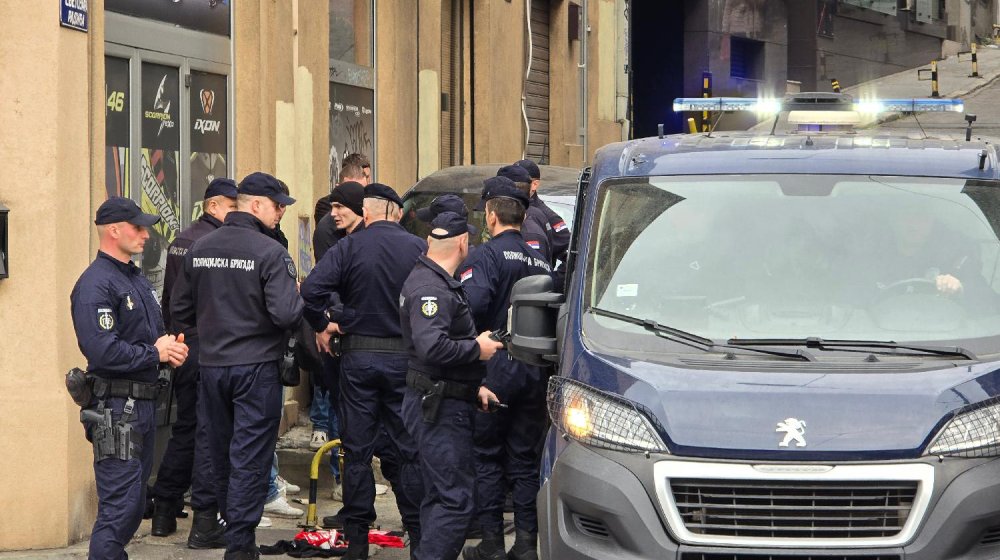 Ima uhapšenih: Tuča navijača u centru Beograda uoči meča Crvena zvezda - Štutgart (VIDEO) 1