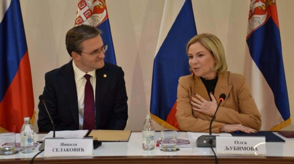 Ruska ministarka kulture u Srbiji: Domaćin Nikola Selaković 1