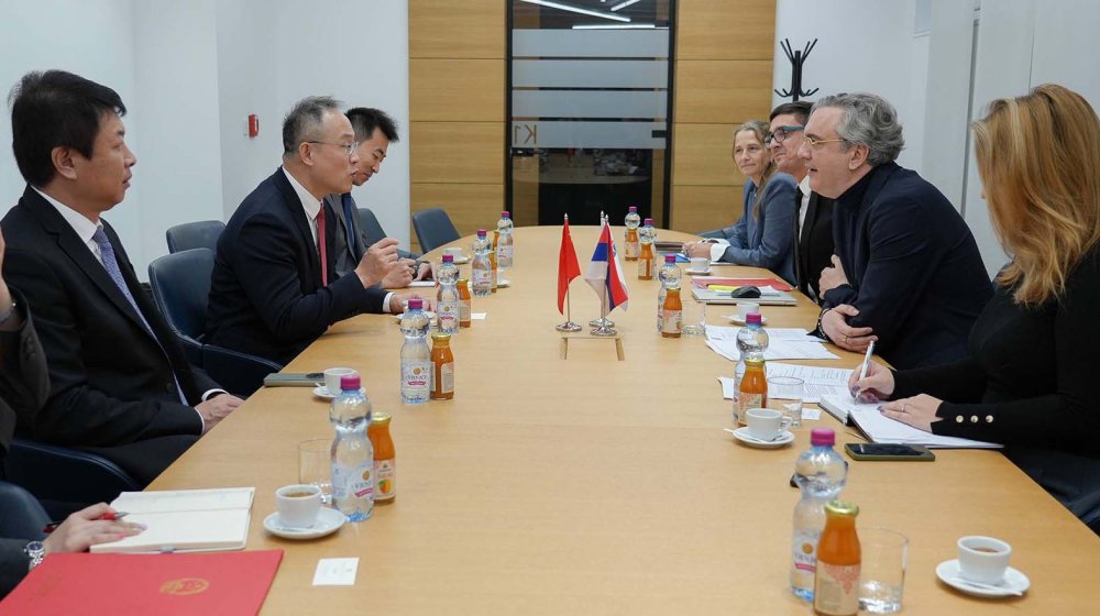 PKS: Vodeći kineski inovativni park planira da otvori centar u Srbiji 1