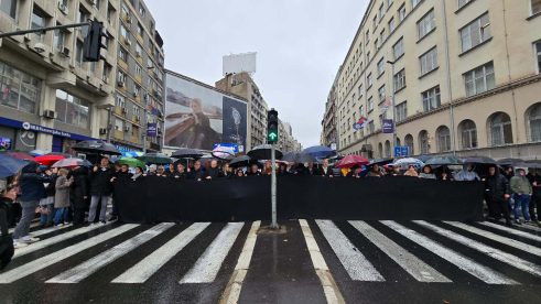 zastani 15 minuta tišine Kako je izgledao 29. novembar prošle godine? (FOTO, VIDEO) 5