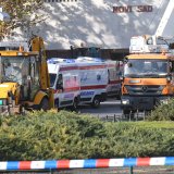 Povređeni na koje se obrušila nadstrešnica u Novom Sadu i dalje kritično 7
