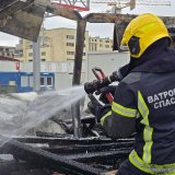 Požar u Malom Ritu 11