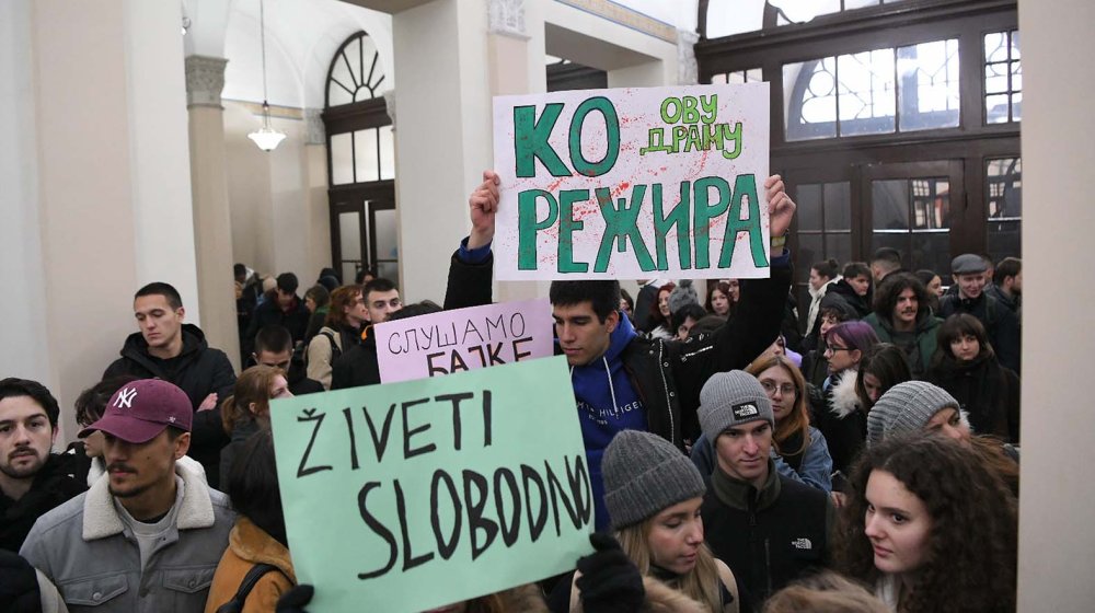 Plenum studenata Stomatoškog fakulteta sutra, uprava podržala zaključke Univerziteta 1