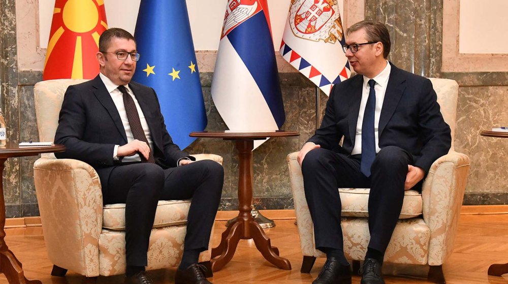 Mickoski odbacio uticaj srpskog sveta u Severnoj Makedoniji 1