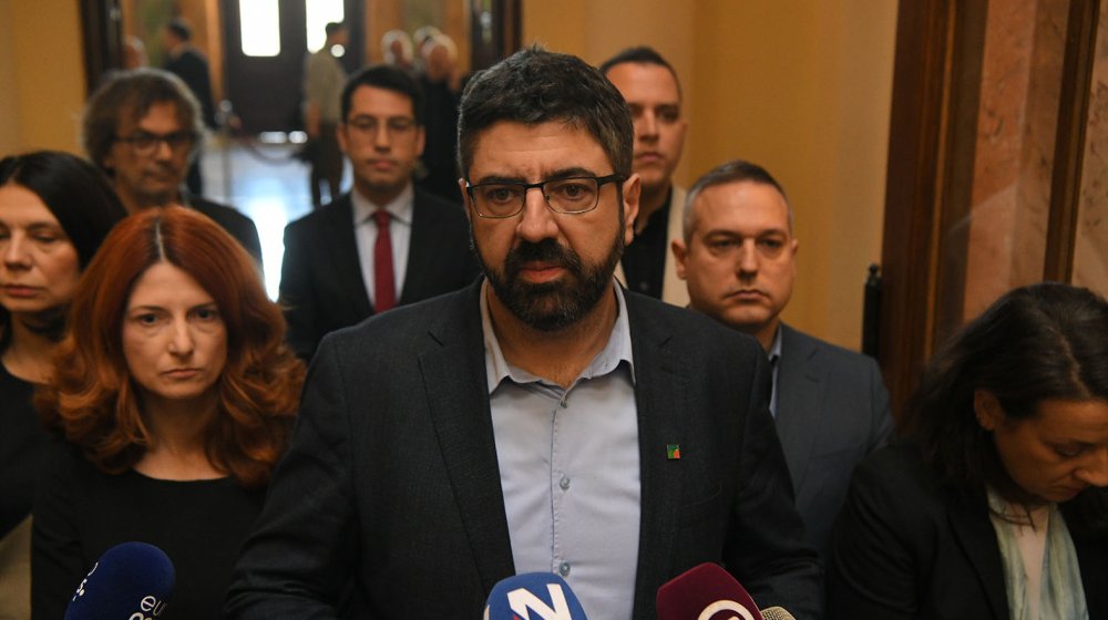 Zeleno-levi front: Prvi korak u rešenju krize je ispunjavanje svih studentskih zahteva 1