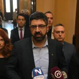 Radomir Lazović osudio kontramiting ispred mesta gde Dijana Hrka štrakuje glađu 7