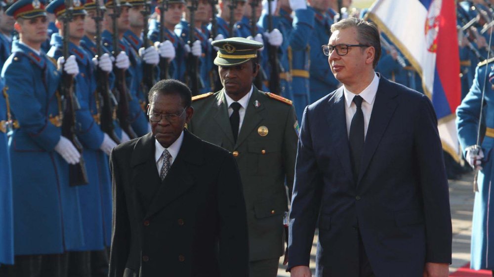 Vladislav Jovanović o posetama afričkih lidera: Treba nam prostor za disanje 1