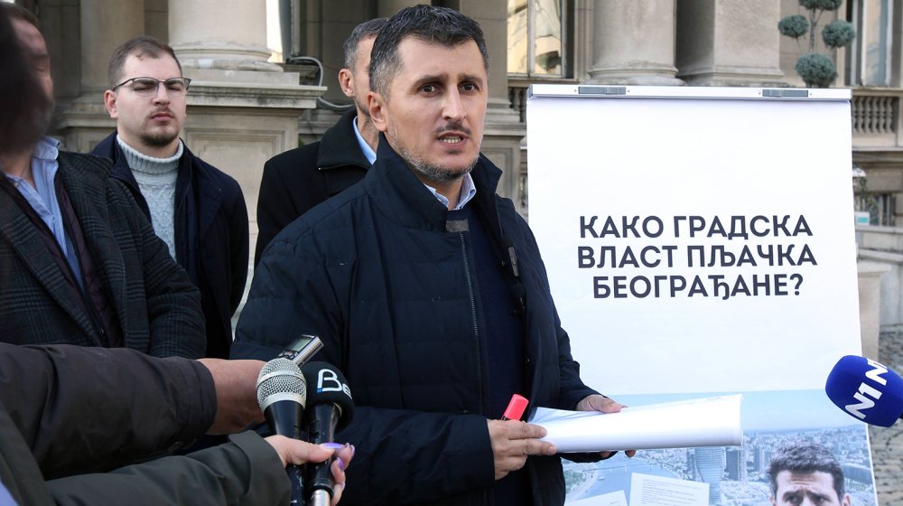 Pavlović (NPS): Beogradska putarska preduzeća se uništavaju, Tužilaštvo da reaguje 1