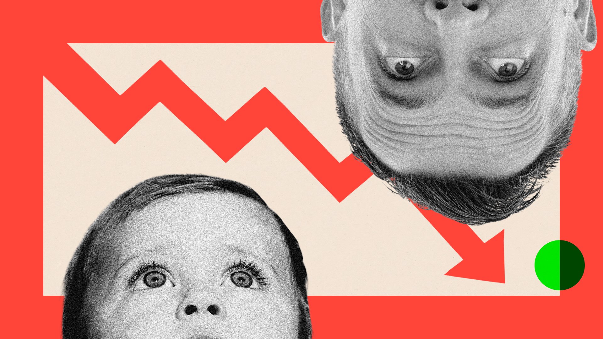 Komadić slagalice koji nedostaje u padu nataliteta – muškarci 1 Ilustracija