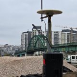 Počelo uklanjanje šina sa Starog savskog mosta: Policija pod punom opremom, postavljene betonske barikade 8