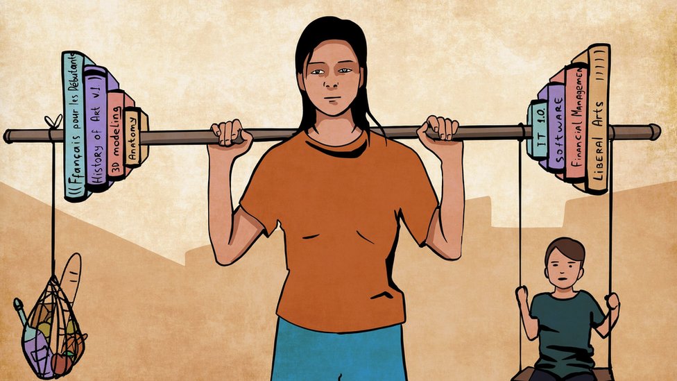 Kad se žene probude: Kako se Azerbejdžanke bore za samostalnost 5 Risunok