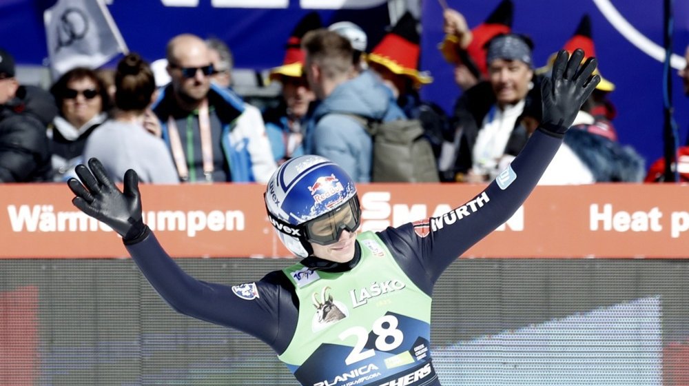 Andreas Velinger, ski skokovi